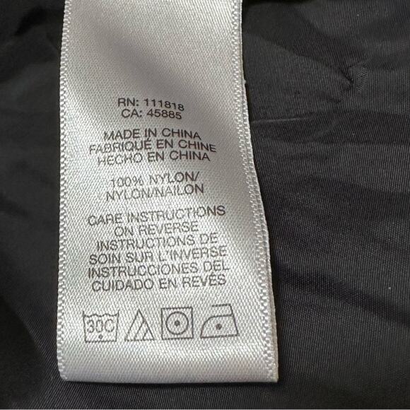 Michael Kors Hooded Anorak,  snap closures, size M - Picture 10 of 10